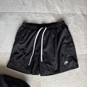 Nike Men's Black Athletic Shorts